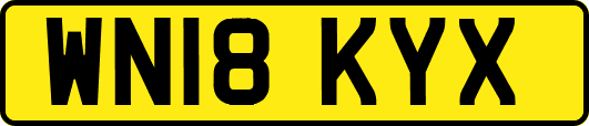 WN18KYX
