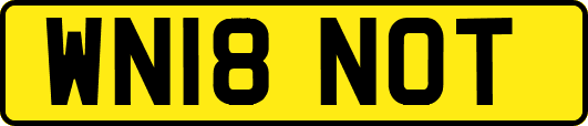 WN18NOT