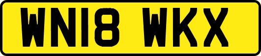 WN18WKX