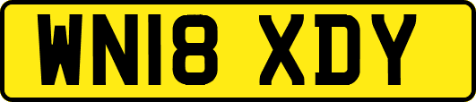 WN18XDY