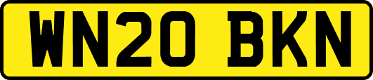 WN20BKN
