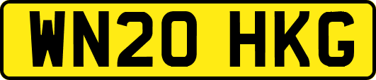WN20HKG