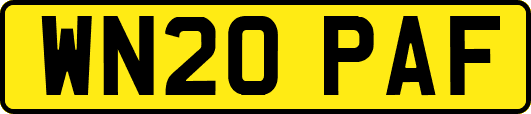 WN20PAF