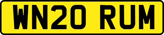 WN20RUM