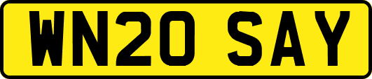 WN20SAY