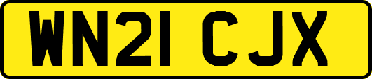 WN21CJX