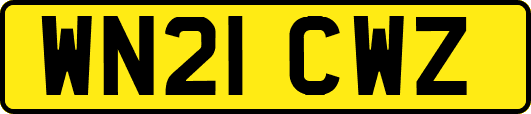 WN21CWZ