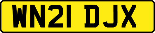WN21DJX