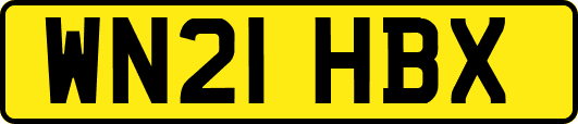 WN21HBX