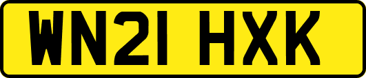 WN21HXK