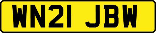 WN21JBW