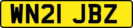 WN21JBZ