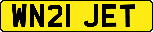 WN21JET