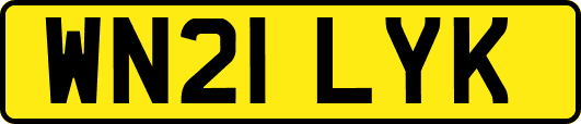 WN21LYK