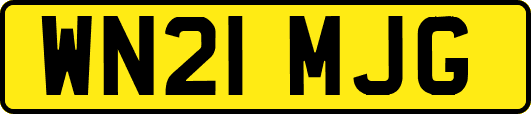 WN21MJG