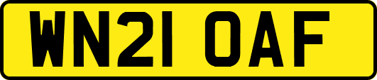 WN21OAF