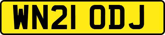 WN21ODJ