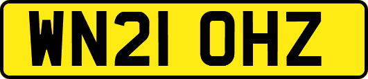 WN21OHZ