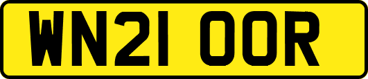WN21OOR