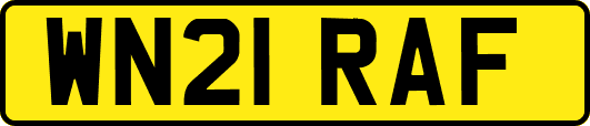 WN21RAF