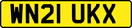 WN21UKX