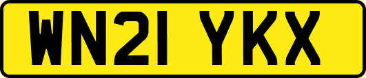 WN21YKX