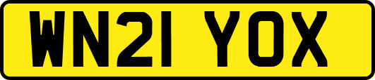 WN21YOX