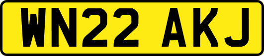 WN22AKJ