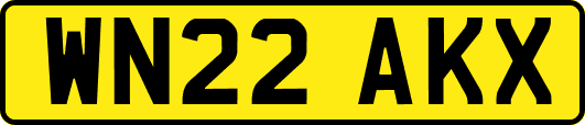 WN22AKX