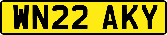 WN22AKY