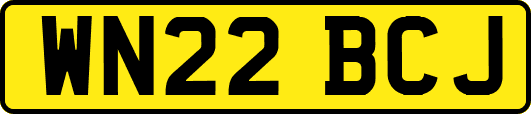 WN22BCJ