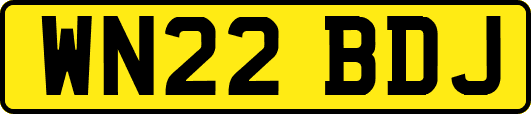 WN22BDJ