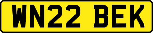 WN22BEK