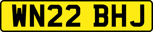 WN22BHJ