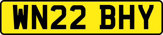 WN22BHY