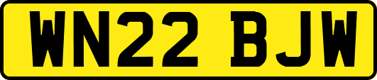 WN22BJW