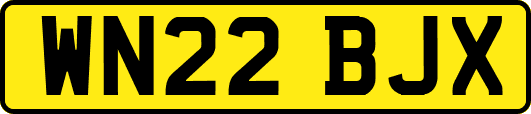WN22BJX