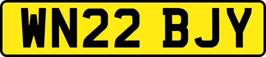 WN22BJY