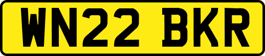 WN22BKR