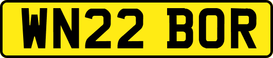 WN22BOR