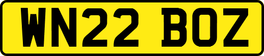 WN22BOZ