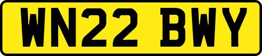 WN22BWY