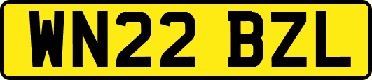 WN22BZL