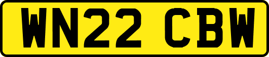 WN22CBW
