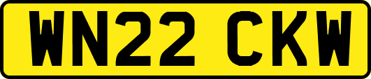 WN22CKW