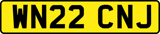 WN22CNJ