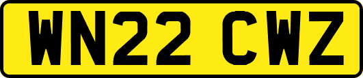WN22CWZ
