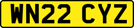 WN22CYZ