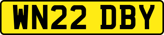 WN22DBY