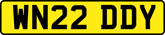 WN22DDY